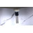 Single Hole Waterfall Spout Deck Mount Bathroom Sink Faucet With Pop Up Drain And Deck Plate-115451817