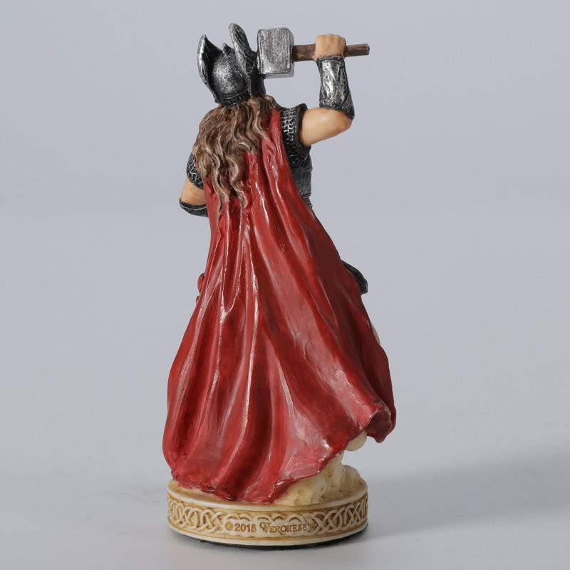 3,43 po H Thor, résine de poly