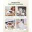 Service de table en grès moucheté-641279417