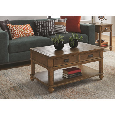 Table basse Pecan Finish