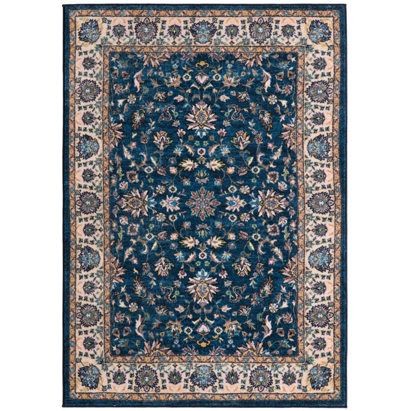 Artez Oriental Indoor Rug, Rectangle 4'4" x 6'