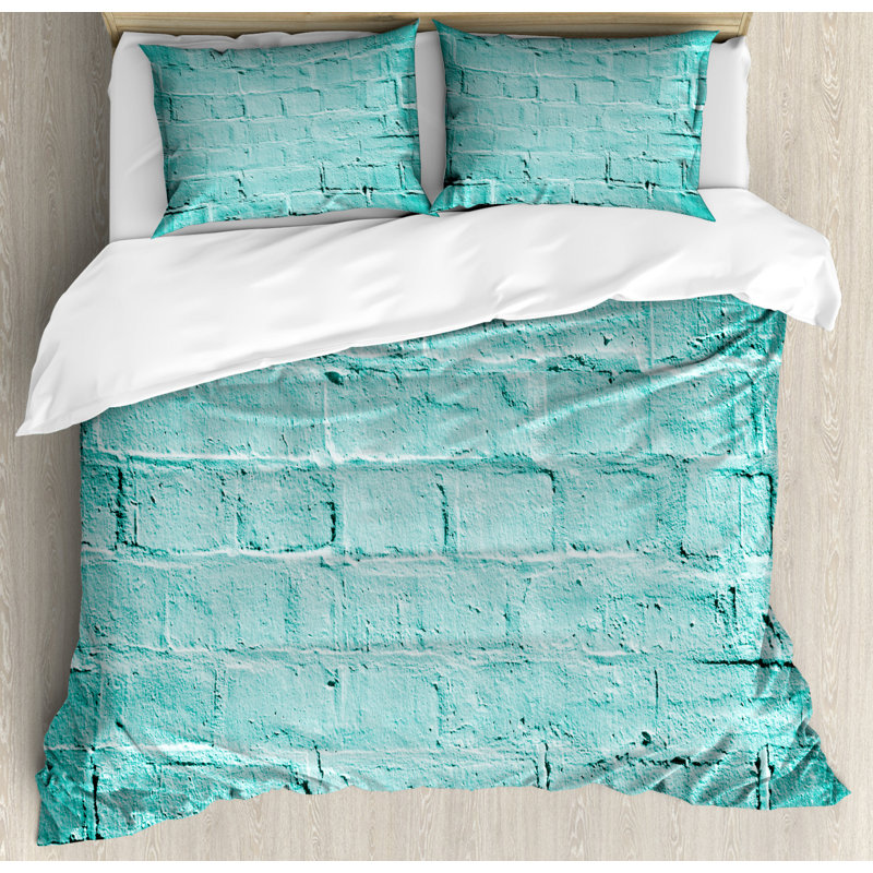 Brenlyn 260 TC Duvet Cover Set, Double - 2 Standard Pillowcases