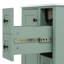 Meuble-lavabo simple 24 po avec comptoir en céramique 24 po-2000516910