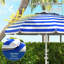 Parasol de plage portatif Outsunny-185360756