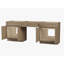Base de meuble-lavabo double 90 po seulement-118864833