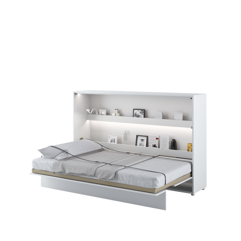 Cherin UK Small Double - DE 120 X 190 Cm Storage Bed, White