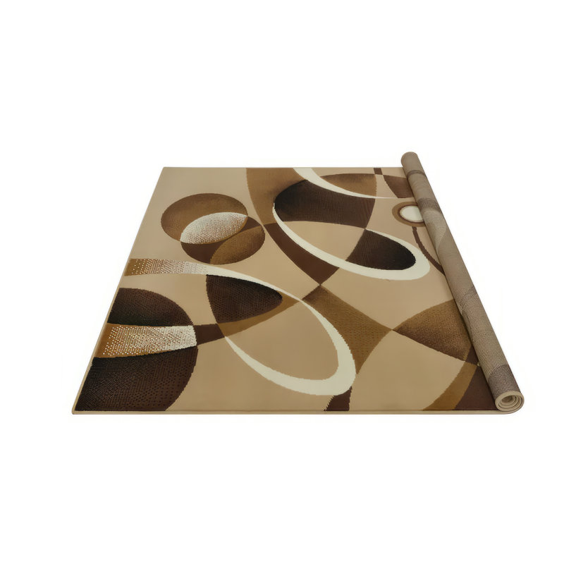 Dafinka Synthetic Abstract Rug