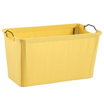 Plastic storage bin 350x210x200 mm, 13L yellow