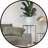 Metal Round Bathroom Mirror-465338980-465338986