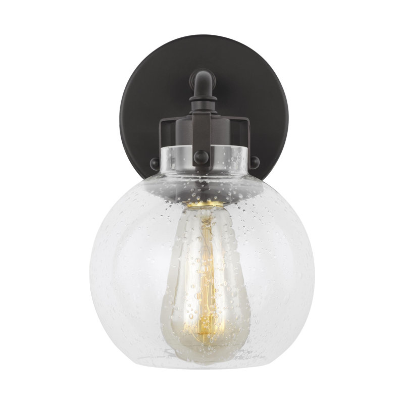 Clara 1 - Light Armed Sconce, Oil Rubbed Bronze
