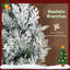 Faux Lighted Metal 60cm Wreath