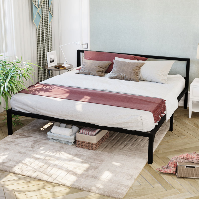 Storage Platform Bed, King