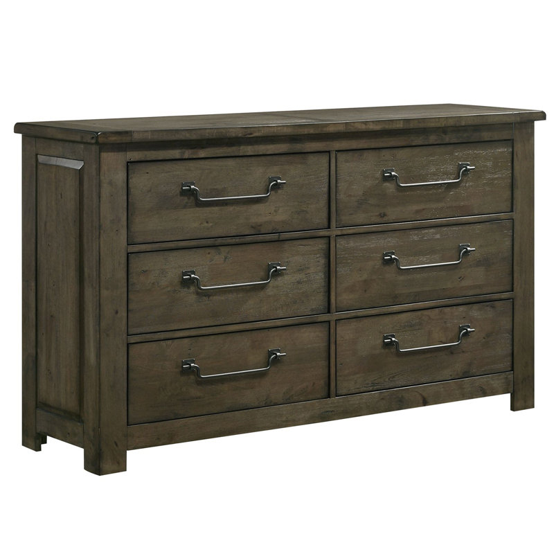 Commode double 6 tiroirs Jud