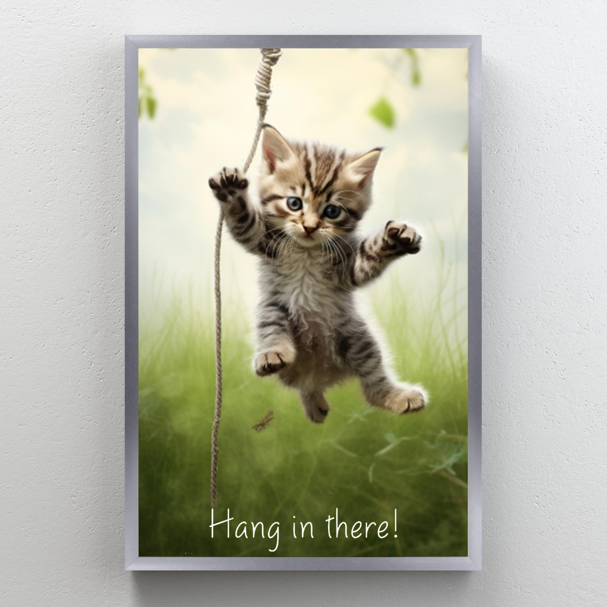 Trinx " Cat Hang In There " Wayfair