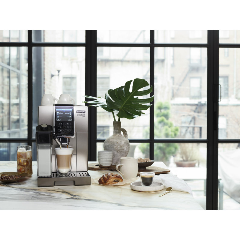 De'Longhi Dinamica Plus Connected with LatteCrema System, Fully Automatic Espresso Machine