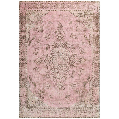 Tapis oriental en coton tissé à la machine Downend
