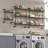 3 Tier Industrial Pipe Shelf Rustic Wood Floating Shelves,Wall Display Bookshelf,Storage Rack Sundries Holder For Kitchen Office Bathroom Organization And Home Decor (24Inch)