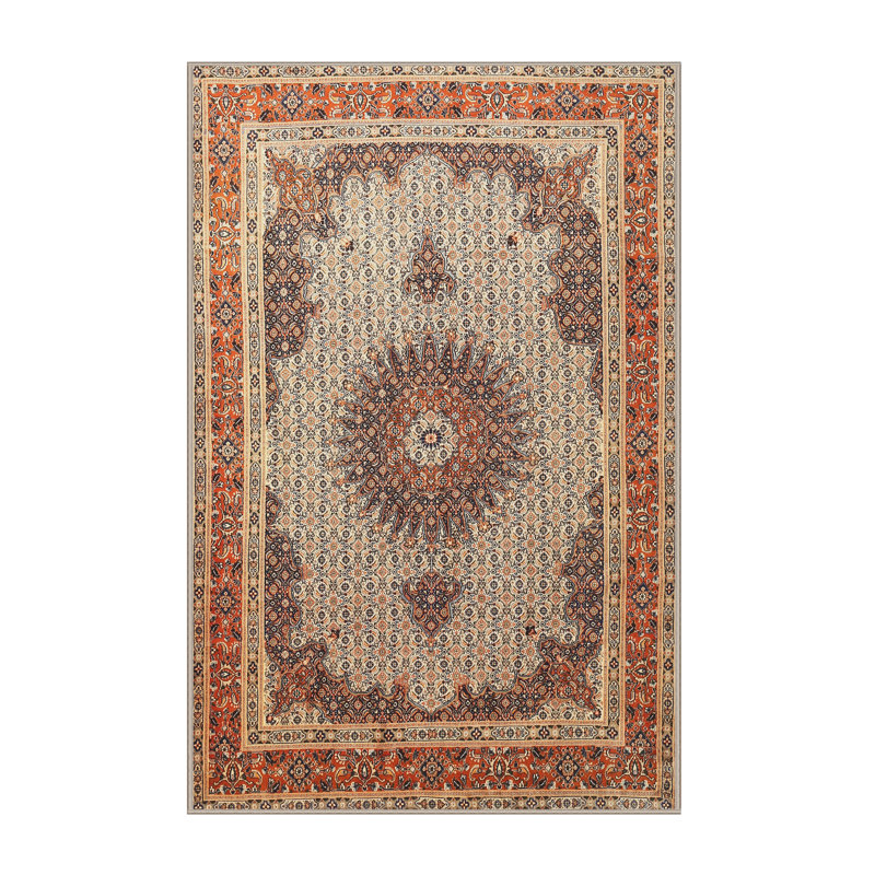 Tapis brun/beige traditionnel Bonifácio, Rectangle 2 pi x 3 pi