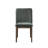 Darrah Fabric Upholstered Dining Chair In Forest Green-513366322