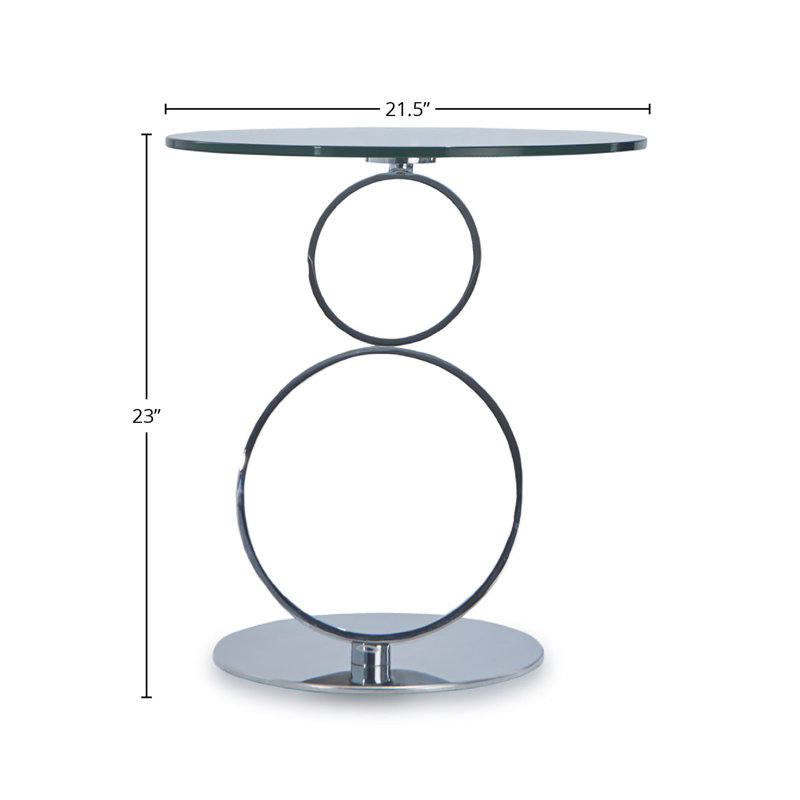 Table de bout Burglinde