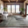 Premium Machine Washable Natoma AMF1068 Modern Rug