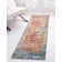 Hartell Oriental Blue/Orange/Red Area Rug