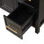 36 Inch Solid Wood Bathroom Vanity With Sink, Two Doors, Three Drawers, And Durable MDF Construction For Efficient Storage-116332422
