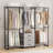 Pharah 39.5'' - 65.5'' W Closet System-1469825802