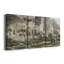 Minns House - toile tendue avec châssis de qualité supérieure - prête à être accrochée-536449689