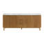 Kensington Double Bathroom Vanity Reeded Birch-1455646579