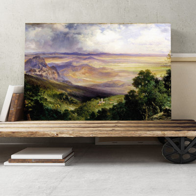 Thomas Moran - Wrapped Canvas Painting