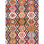 Moroccan Area Rug in Multicolor