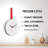 Wall Clock Red | Gift Idea-1090802002