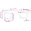Breaun 100cm Solid Wood Bathroom Vanity Top-1280971890