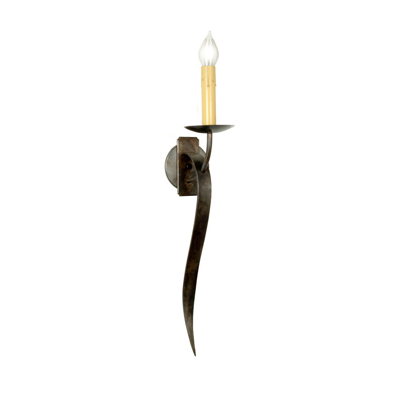 Candle Wall Light
