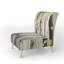 Fauteuil de chambre Golden Birch Forest IV - Cabin & Lodge