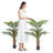 47.99'' Faux Palm Tree