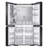 Samsung Bespoke Flex 36" Counter Depth French Door 22.8 cu. ft. Smart Refrigerator with Custom Panels Included-723032986