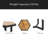 SIDE TABLE
