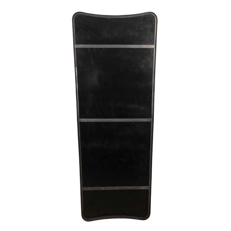 Hamza Free Form Iron Mirror