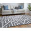 Tapis bohémien et éclectique en polyester Caide-1045268407