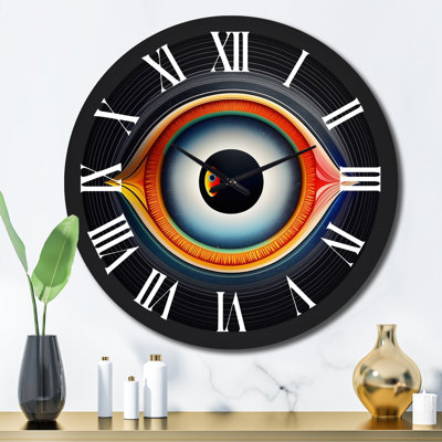 Horloge murale Serendipity Mysticisim Of Mind Spiritual Art III