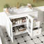 Single Bathroom Vanity with Ceramic Basin