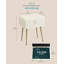 Steel Accent Stool-1271423802