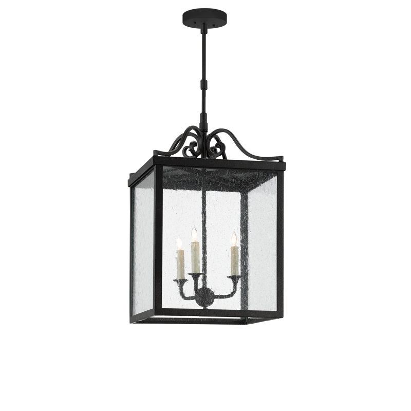Lanterne suspendue d'extérieur 3 lumières Giatti