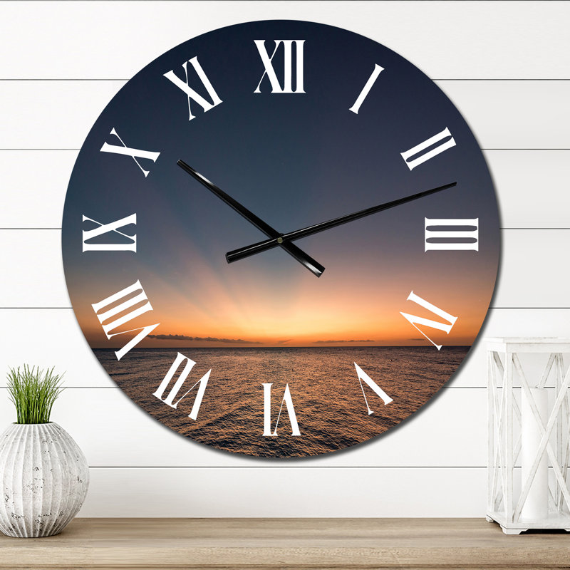 Horloge murale très grande, Moyen