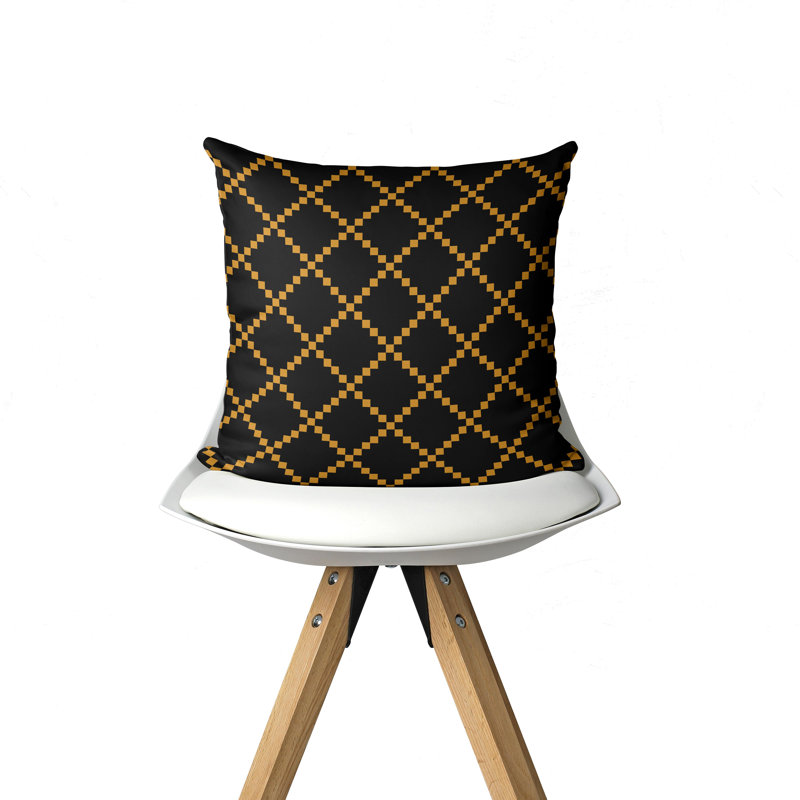 Housse de coussin d'intérieur Brockton, 16 po x 1 po