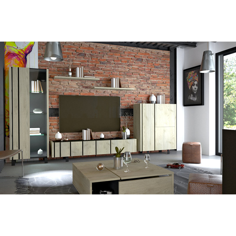 Jacobus 2 Piece Floating Shelf