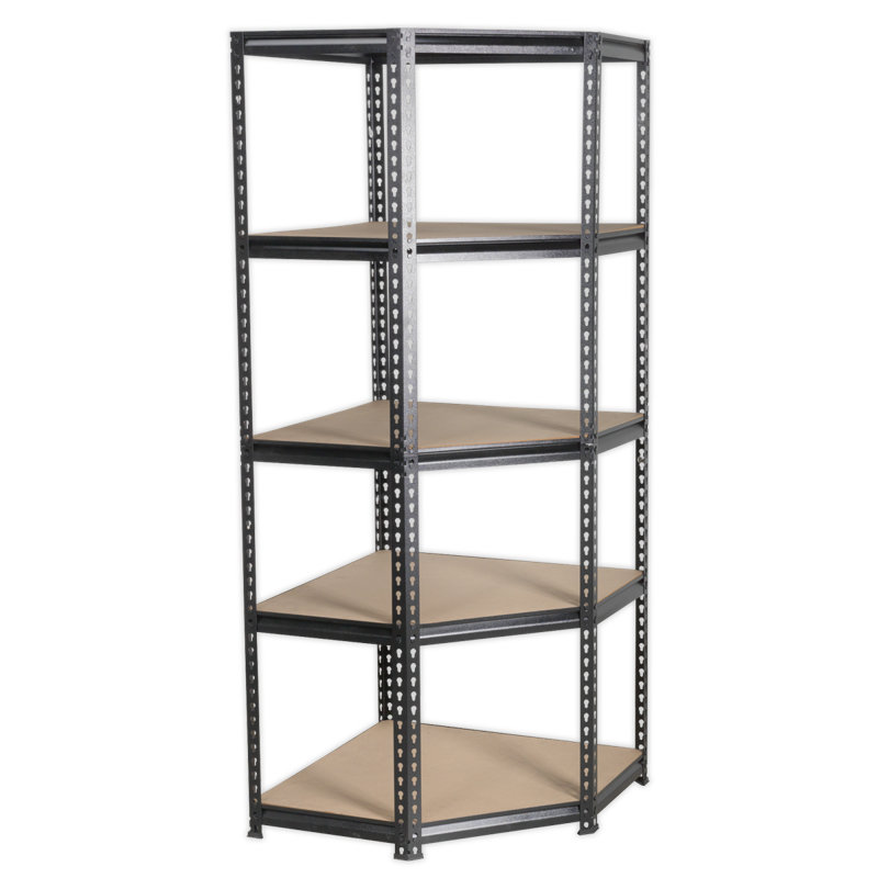 Tressa 73cm W Metal Shelving Unit