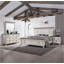 1pièce lit à panneau de style rustique avec pied de lit intégré-1559590845-1559590844